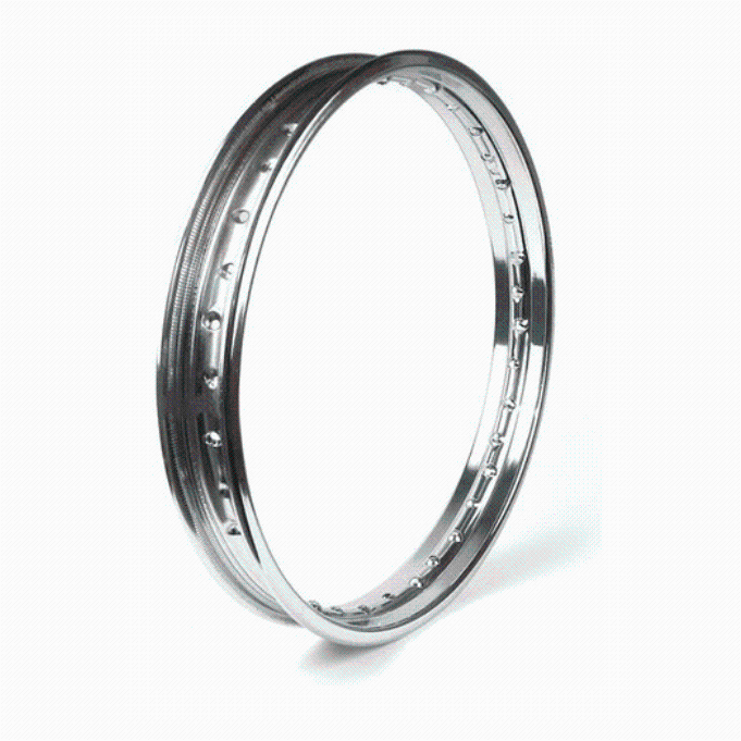 ARO DE RODA 17X215 TRASEIRO XL25/35/NXR BROS 125/150/160/XRE 190/NXR 400 FALCON (CROMADO)