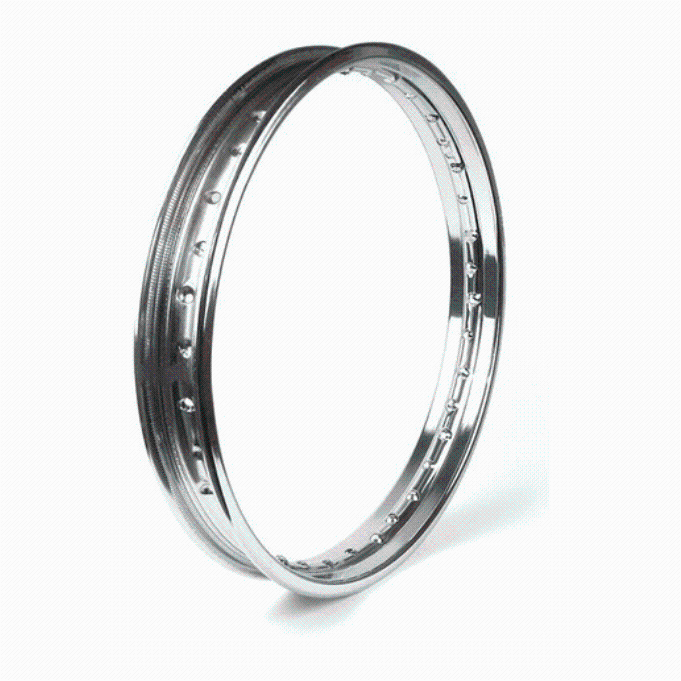 ARO DE RODA 17X215 TRASEIRO XL25/35/NXR BROS 125/150/160/XRE 190/NXR 400 FALCON (CROMADO).