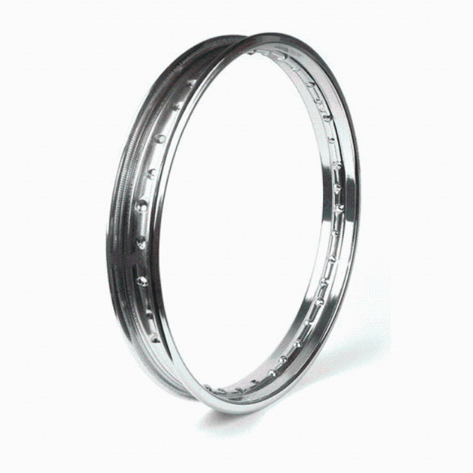 ARO DE RODA 18X160 DIANTEIRO CG 125/TITAN 150/YAMAHA 125/135 (PRETO)