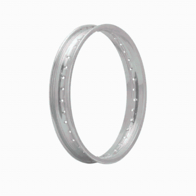 ARO DE RODA 18X215 TRASEIRO XL/XLX/NX/XR200/TORNADO/XTZ 125/250 LANDER/TENERE (CROMADO)
