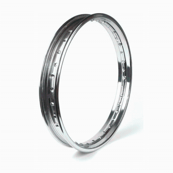 ARO DE RODA 18X215 TRASEIRO XL/XLX/NX/XR200/TORNADO/XTZ 125/250 LANDER/TENERE (CROMADO).
