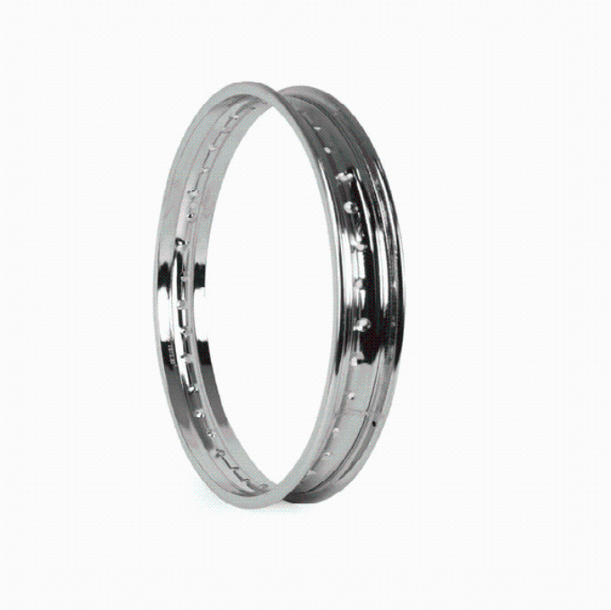 ARO DE RODA 21X160 DIANTEIRO XLS 250/XLX/NX 200/350/TORNADO/XTZ LANDER 250 (CROMADO).