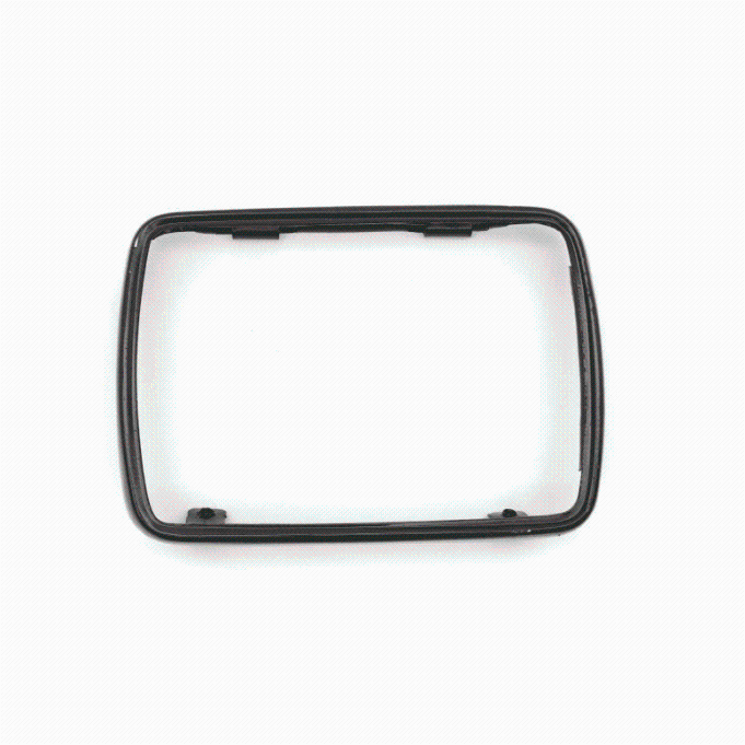 ARO FAROL CG 125 83-88/TITAN 125 95-99 RETANGULAR (PRETO - FERRO)