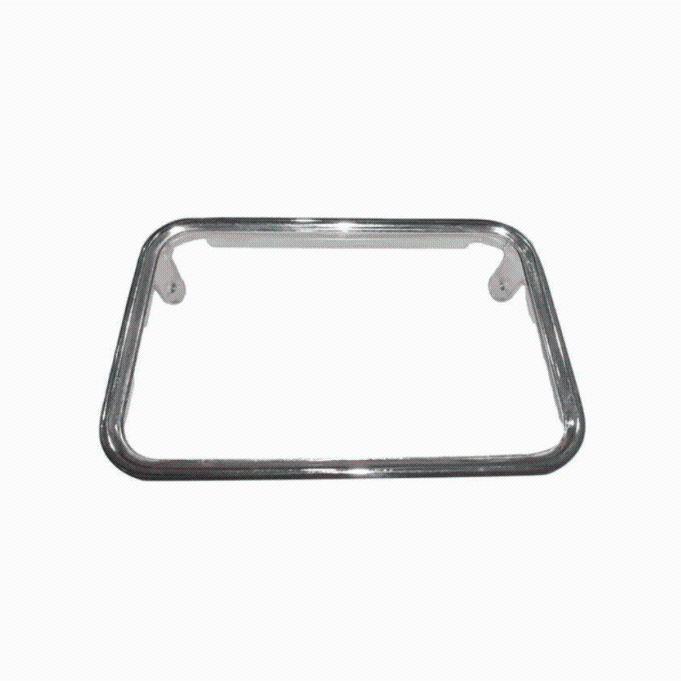 ARO FAROL RD 125/RDZ 125/DT 180 RETANGULAR (CROMADO - FERRO)