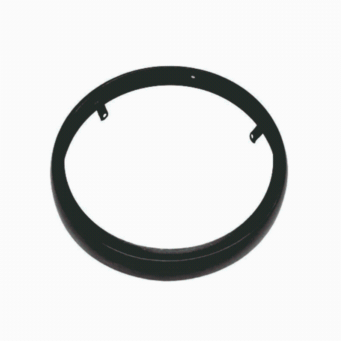 ARO FAROL SUZUKI YES 125 05-10 (PRETO - FERRO)