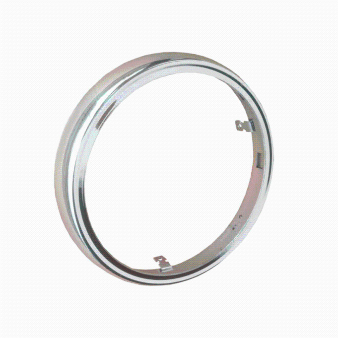 ARO FAROL SUZUKI YES 125 CROMADO C/MOLA