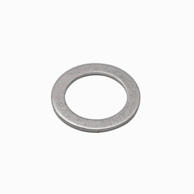 ARRUELA BUJAO OLEO CARTER DE ALUMINIO 12MM CG TITAN 150/YBR/TITAN 99/TITAN 00 (PCT 10).
