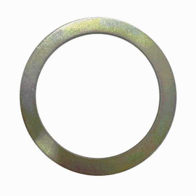 ARRUELA ESPACADORA DE ENCOSTO DA COROA TITAN 125 00-04/FAN 125 05-08 (ACO)
