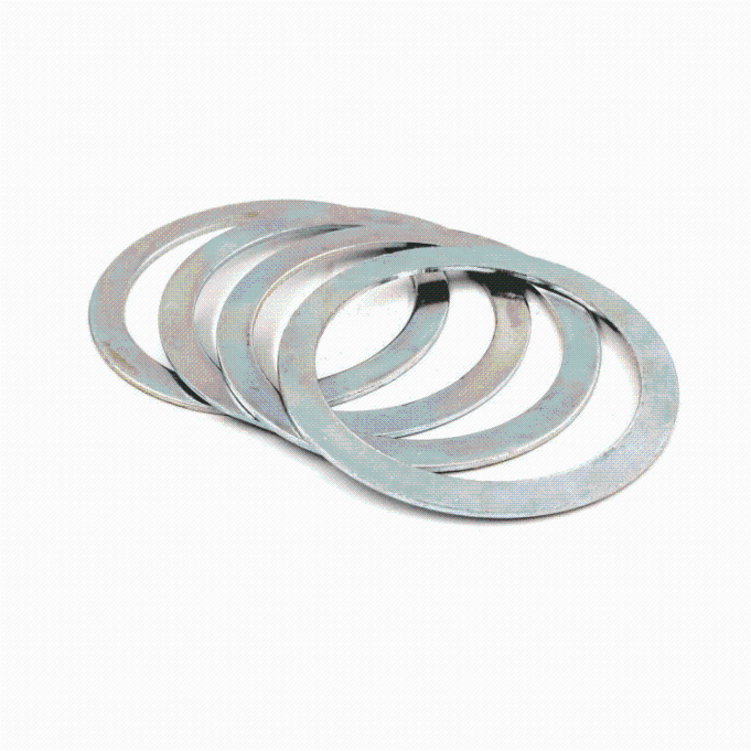 ARRUELA ESPACADORA DE ENCOSTO DA COROA TITAN 125 00-04/FAN 125 05-08 (ACO).