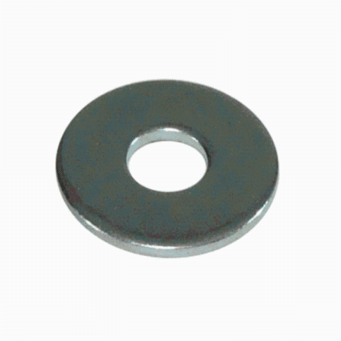 ARRUELA LISA 8 MM ABA LARGA (PCT 10)