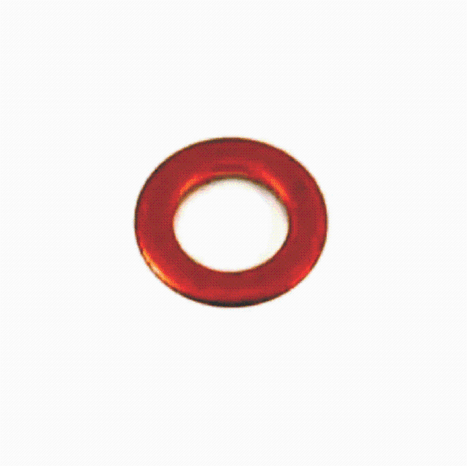 ARRUELA VEDACAO TUBO INFERIOR BENGALA TITAN 125 00-04/TITAN 150/FAN 150/BROS 150 06... (PCT 10)