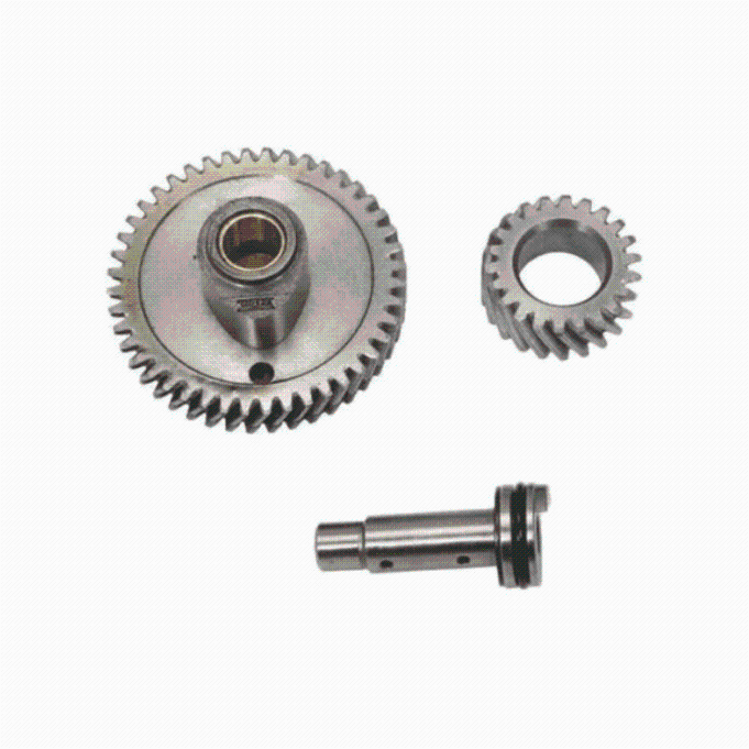 ARVORE COMANDO VALVULA COMPLETA C/ ENGREMAGEM TITAN 125 00-08/FAN 125 05-08/BROS 125 03-05.