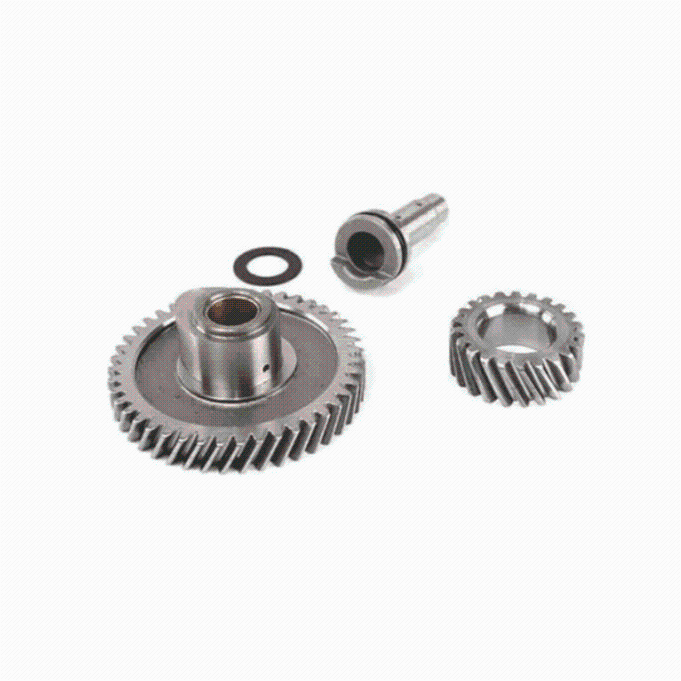 ARVORE COMANDO VALVULA COMPLETA C/ ENGRENAGEM CG TITAN 125 92-99/XLR 97-00