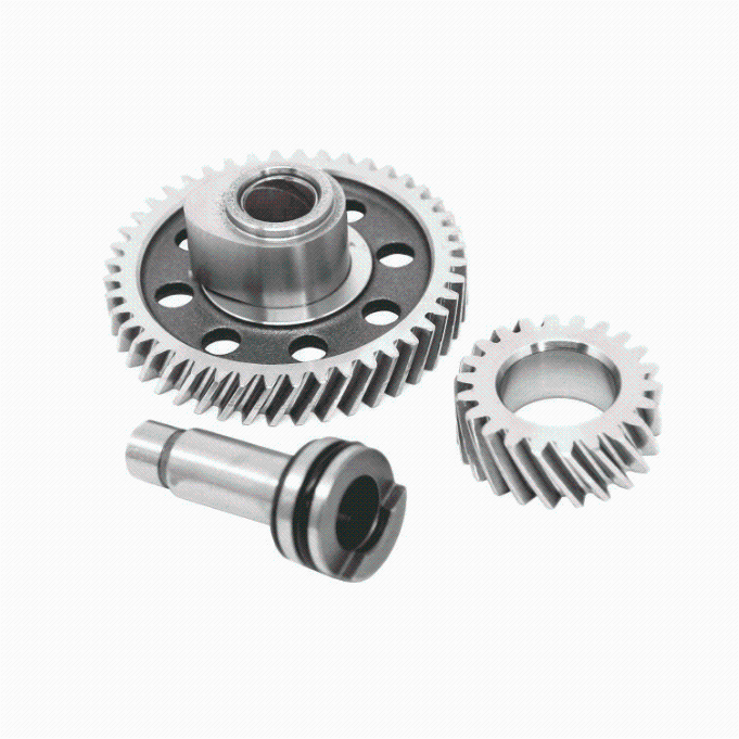ARVORE COMANDO VALVULA COMPLETA C/ ENGRENAGEM CG TITAN 125 92-99/XLR 97-00 .
