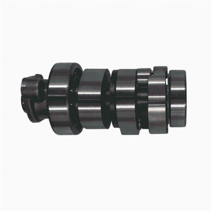 ARVORE COMANDO VALVULA PCX 150 13-18 (C/2 ROLAMENTOS)