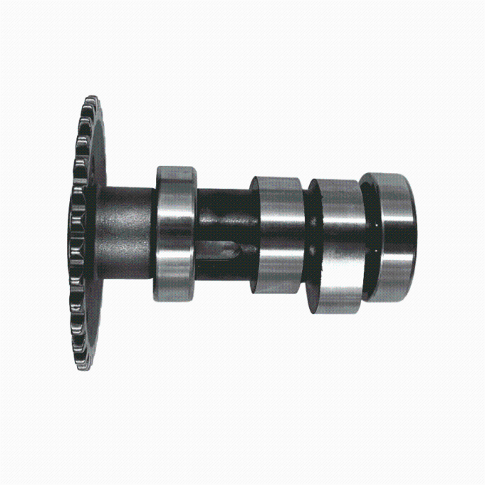 ARVORE COMANDO VALVULA SUZUKI BURGMAN 125 06-11 (C/2 ROLAMENTOS).