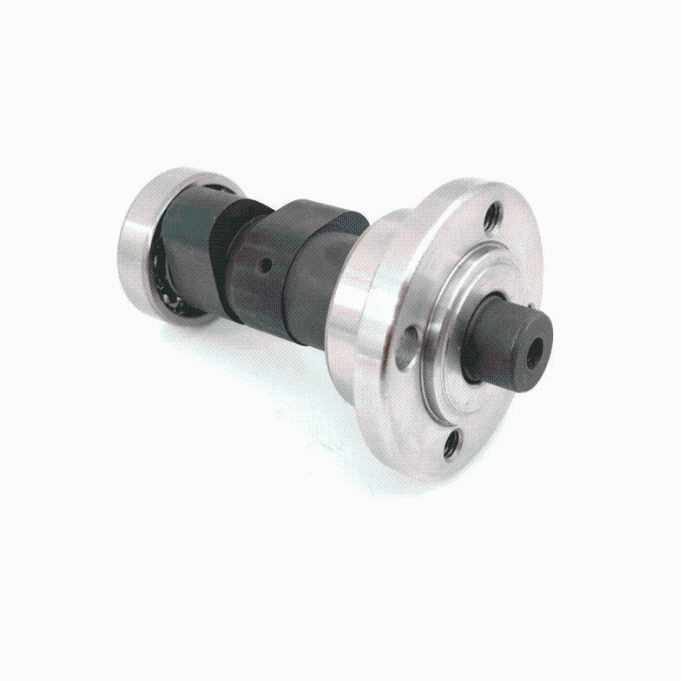 ARVORE DE COMANDO VALVULA NXR BROS 150 ESD 03-05 (COM 2 ROLAMENTOS)