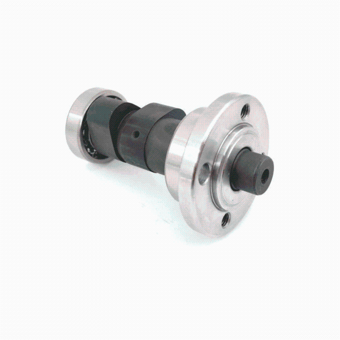 ARVORE DE COMANDO VALVULA NXR BROS 150 ESD 03-05 (COM 2 ROLAMENTOS).