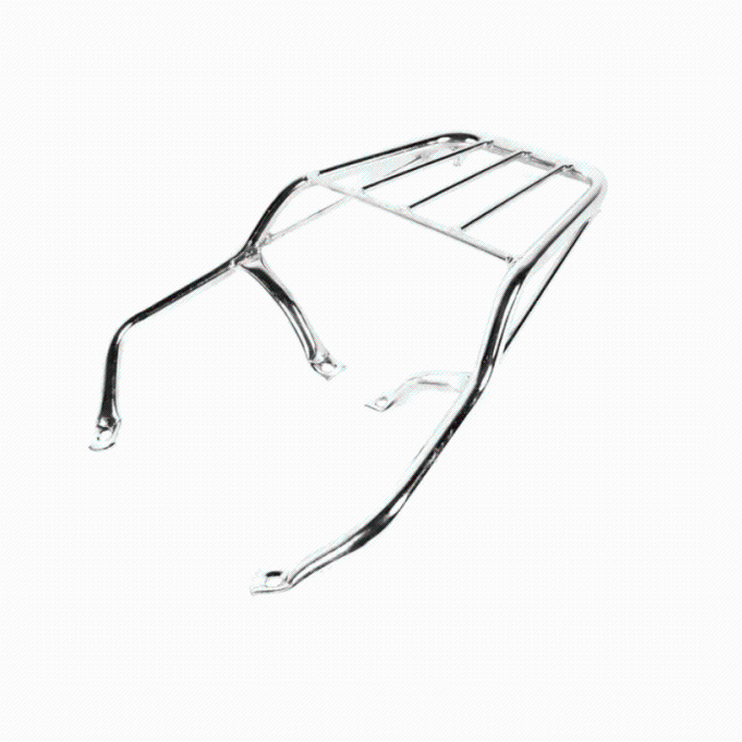 BAGAGEIRO HONDA BIZ 125 11-13/BIZ 110 16 CROMADO 3019