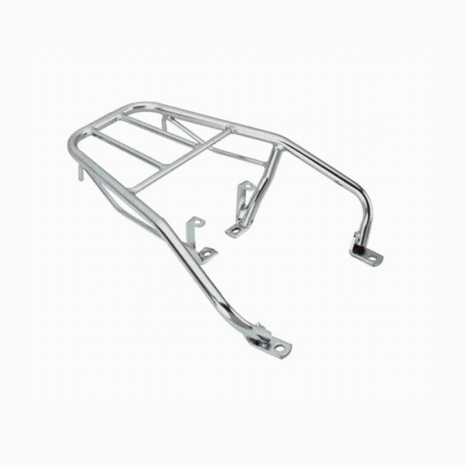 BAGAGEIRO MACICO BIZ 125 06-10 (CROMADO) CF-BA86HC