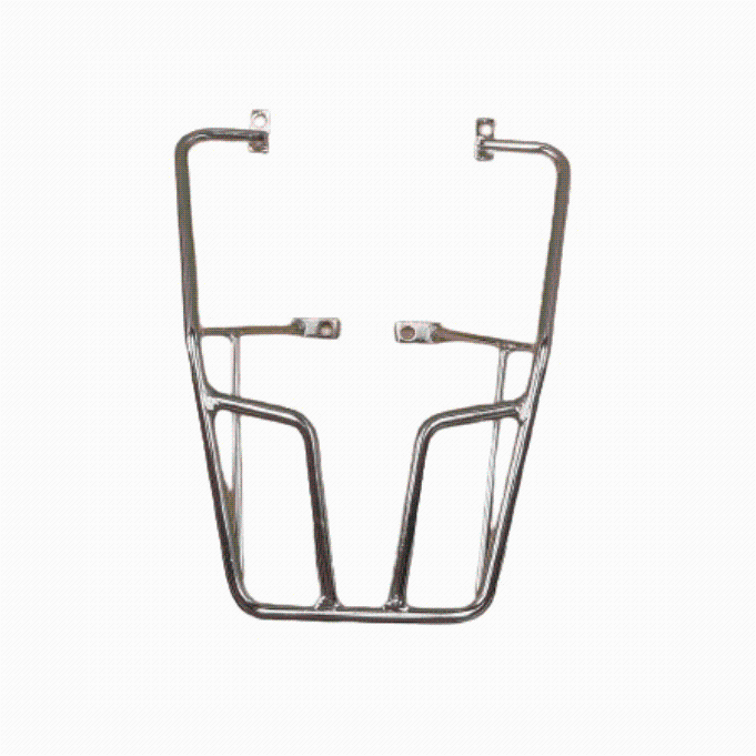 BAGAGEIRO MACICO BIZ 125 06-10 CROMADO 3029
