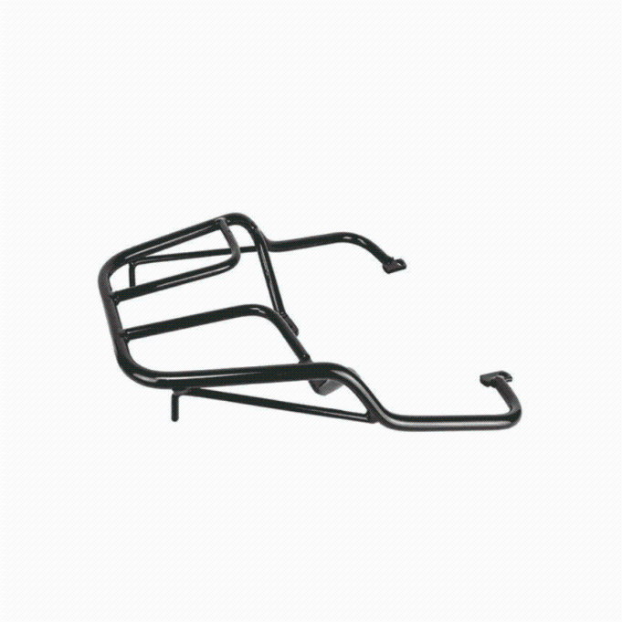 BAGAGEIRO MACICO BIZ 125 11-13/BIZ 110 16 PRETO CF-BA110HP