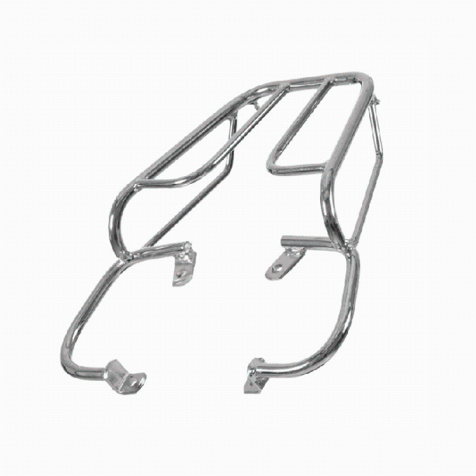 BAGAGEIRO MACICO CB 250F TWISTER 2016 (CROMADO)