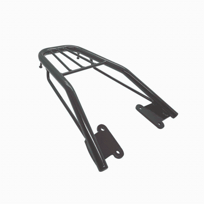 BAGAGEIRO MACICO CB 300 09-15 (PRETO) GRADE INVERTIDA