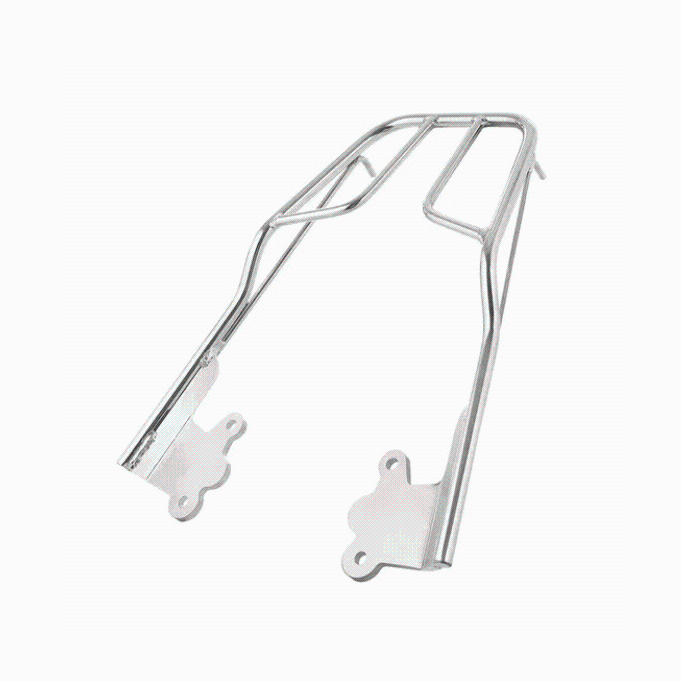 BAGAGEIRO MACICO CB 300 CROMADO 3011