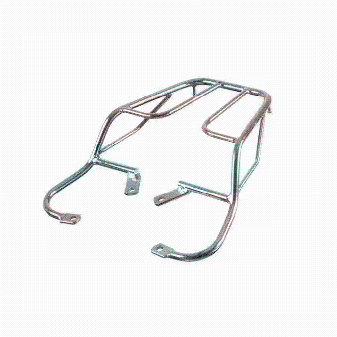 BAGAGEIRO MACICO CBX 250 TWISTER 01-08 (CROMADO)