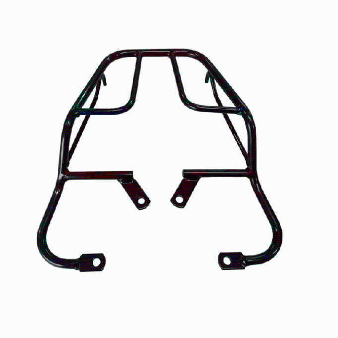 BAGAGEIRO MACICO CBX 250 TWISTER 01-08 PRETO BA-60HP