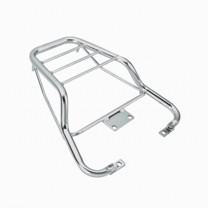 BAGAGEIRO MACICO CBX 250 TWISTER 06-08 (CROMADO)
