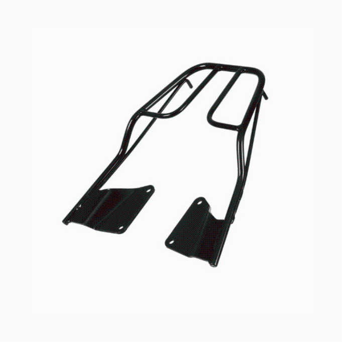 BAGAGEIRO MACICO CG 160 TITAN 16/19 EX (PRETO) CF-BA162HP