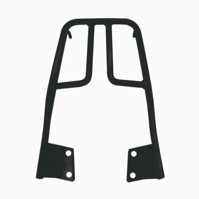 BAGAGEIRO MACICO FAZER 150 14-15/FACTOR 150 18 (PRETO) CF-BA116YP