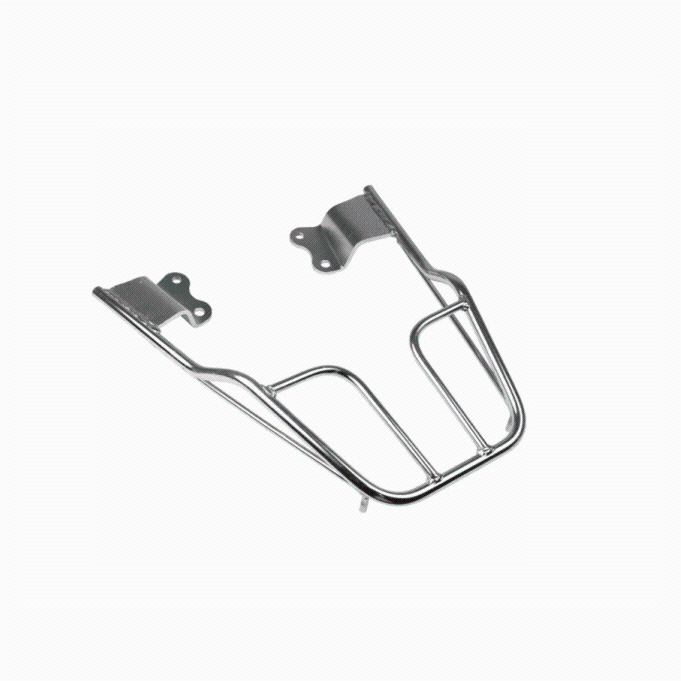 BAGAGEIRO MACICO FAZER 250 05-17 (CROMADO) CF-BA91YC