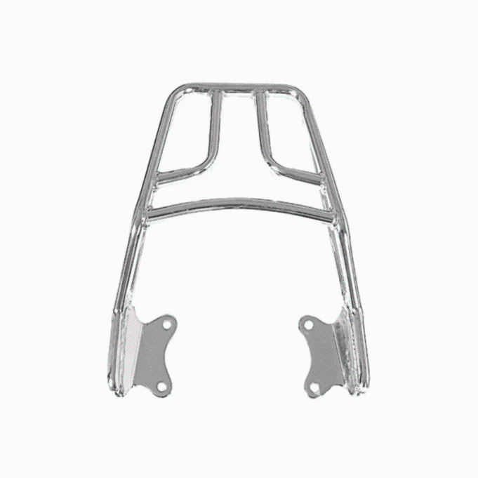 BAGAGEIRO MACICO FAZER 250 05-17 CROMADO 3009
