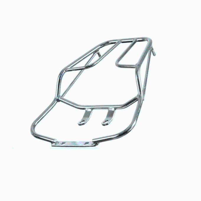 BAGAGEIRO MACICO TITAN 125 00-04/FAN 125 05-08 (CROMADO) CF-BA45HC