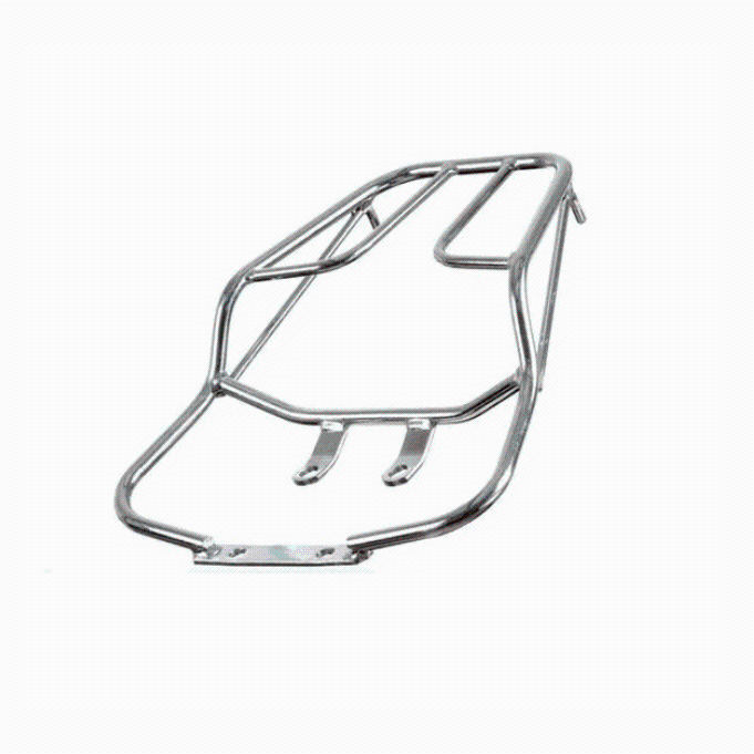 BAGAGEIRO MACICO TITAN 150 04-08/TITAN 150 SPORT (CROMADO) CF-BA63HC