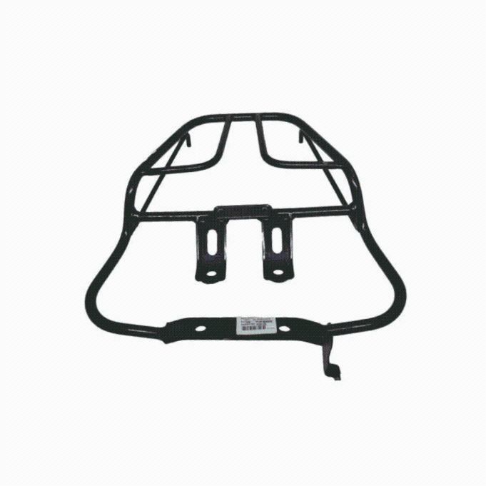 BAGAGEIRO MACICO TITAN 150 04-08/TITAN 150 SPORT (PRETO) CF-BA63HP