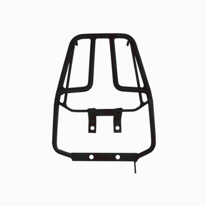 BAGAGEIRO MACICO TITAN 150 04-08/TITAN 150 SPORT PRETO 3006