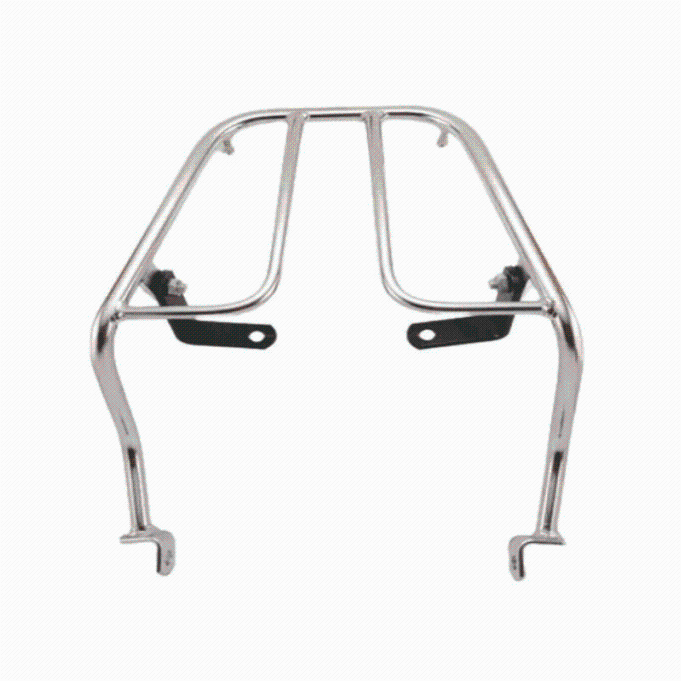 BAGAGEIRO MACICO XTZ 125 (CROMADO) CF-BA90YC