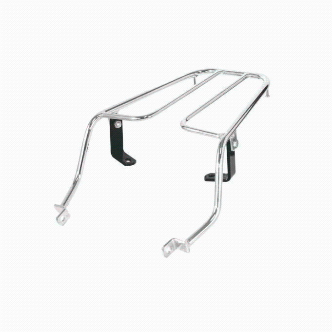 BAGAGEIRO MACICO XTZ 250 LANDER (CROMADO) BA-95YC