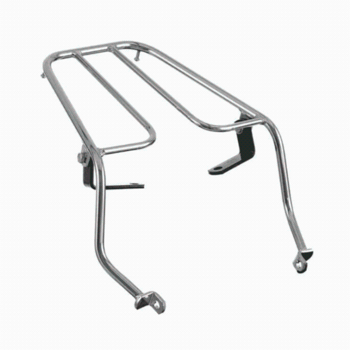 BAGAGEIRO MACICO XTZ 250 LANDER (CROMADO) CF-BA95YC