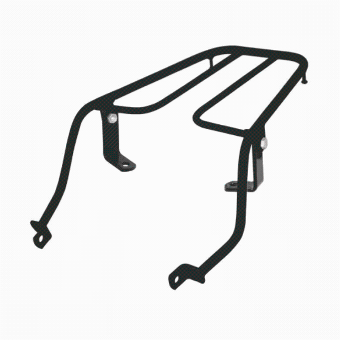 BAGAGEIRO MACICO XTZ 250 LANDER (PRETO) CF-BA95YP