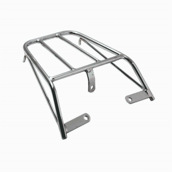 BAGAGEIRO MACICO YBR 125 00-08 (CROMADO) CF-BA46YC
