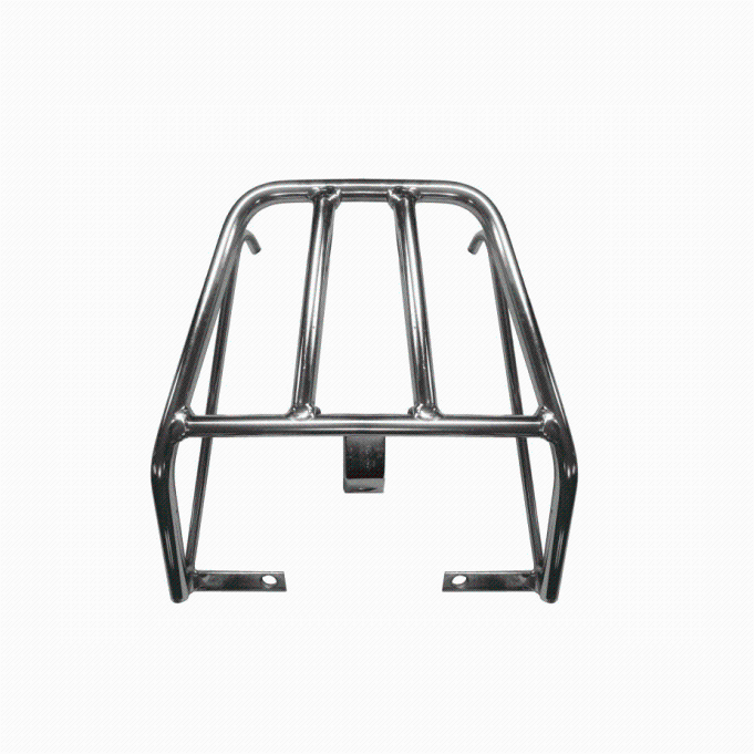 BAGAGEIRO MACICO YBR 125 00-08 CROMADO 3021