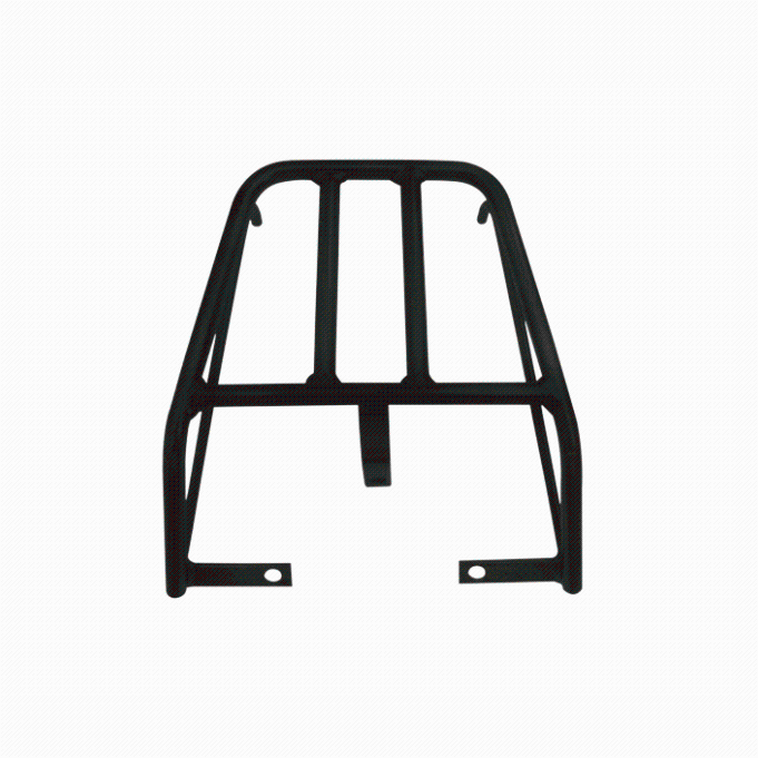 BAGAGEIRO MACICO YBR 125 00-08 PRETO 3020