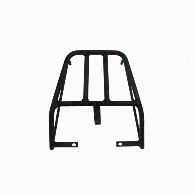 BAGAGEIRO MACICO YBR 125 FACTOR 09-15 (CROMADO) CF-BA102YC