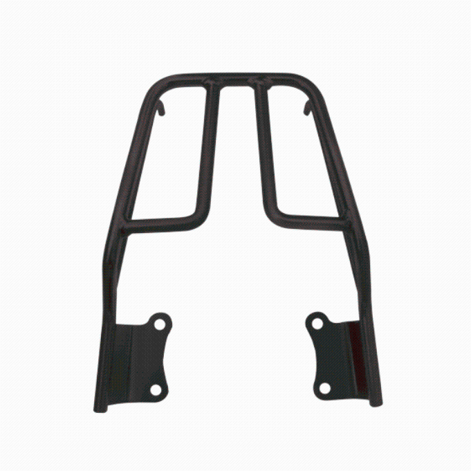 BAGAGEIRO MACICO YBR 125 FACTOR 09-15 PRETO 3016
