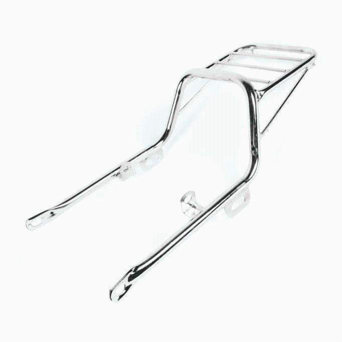 BAGAGEIRO MOD. TUBO CG 125 83-89 (CROMADO) CF-BA03HC